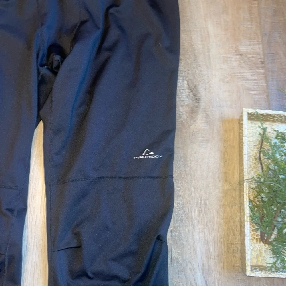 Paradox Black base layer pants women’s XL